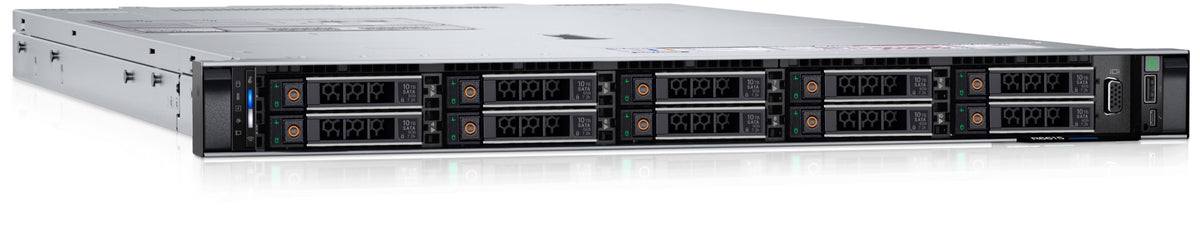 Dell PowerEdge R6615 - AMD EPYC 9124 3.0GHz 16 Cores
