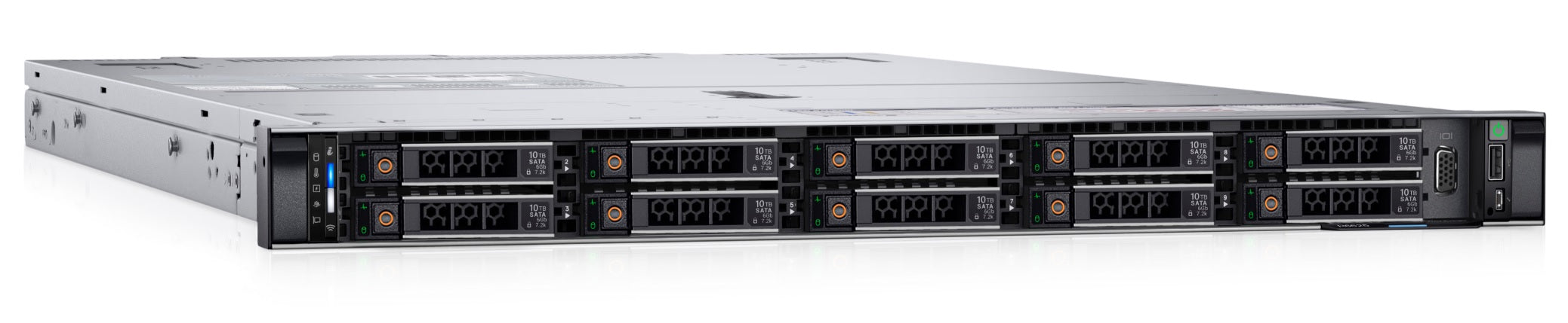 Dell PowerEdge R6625 - AMD EPYC 9124 3.0GHz 16 Cores