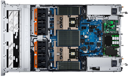 Dell PowerEdge R6625 - AMD EPYC 9124 3.0GHz 16 Cores