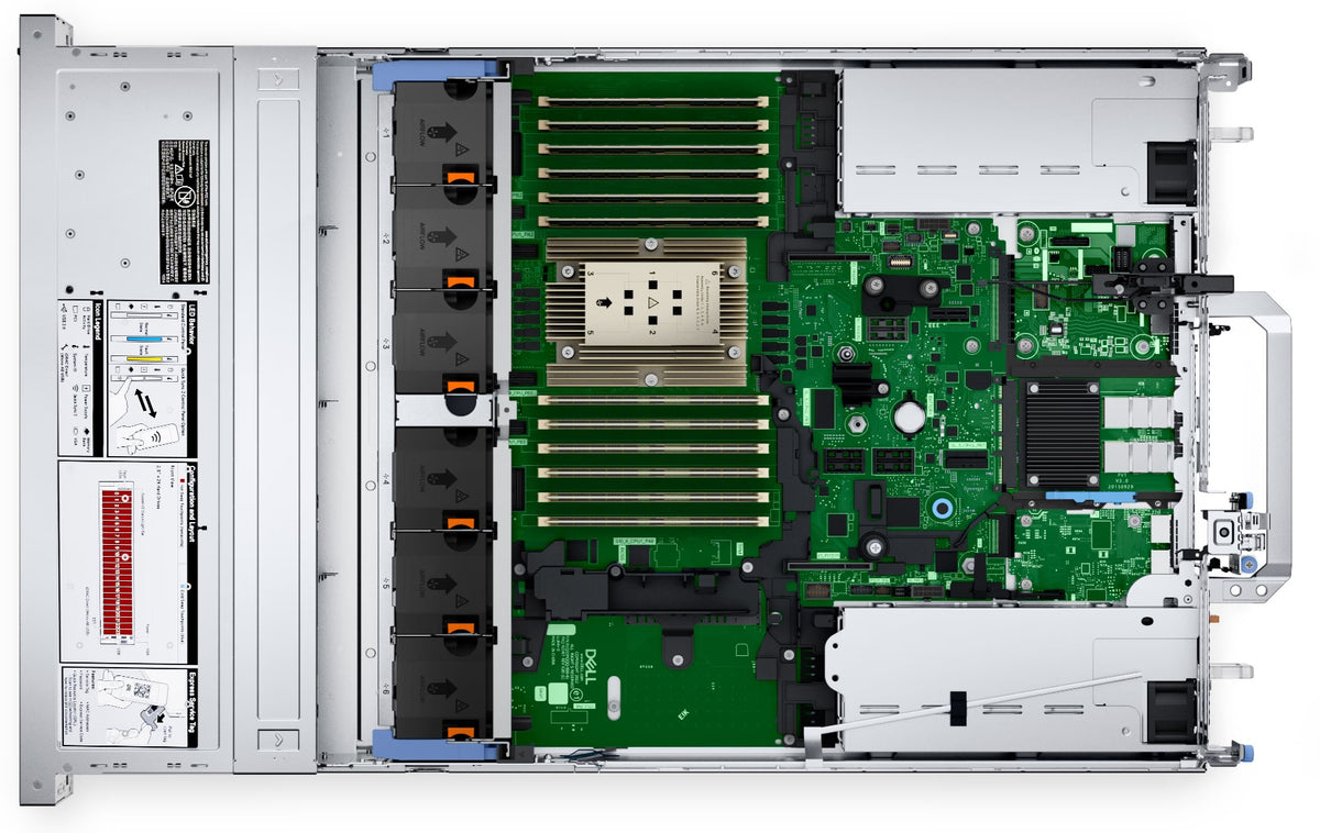 Dell PowerEdge R7615 - AMD EPYC 9124 3.0GHz 16 Cores