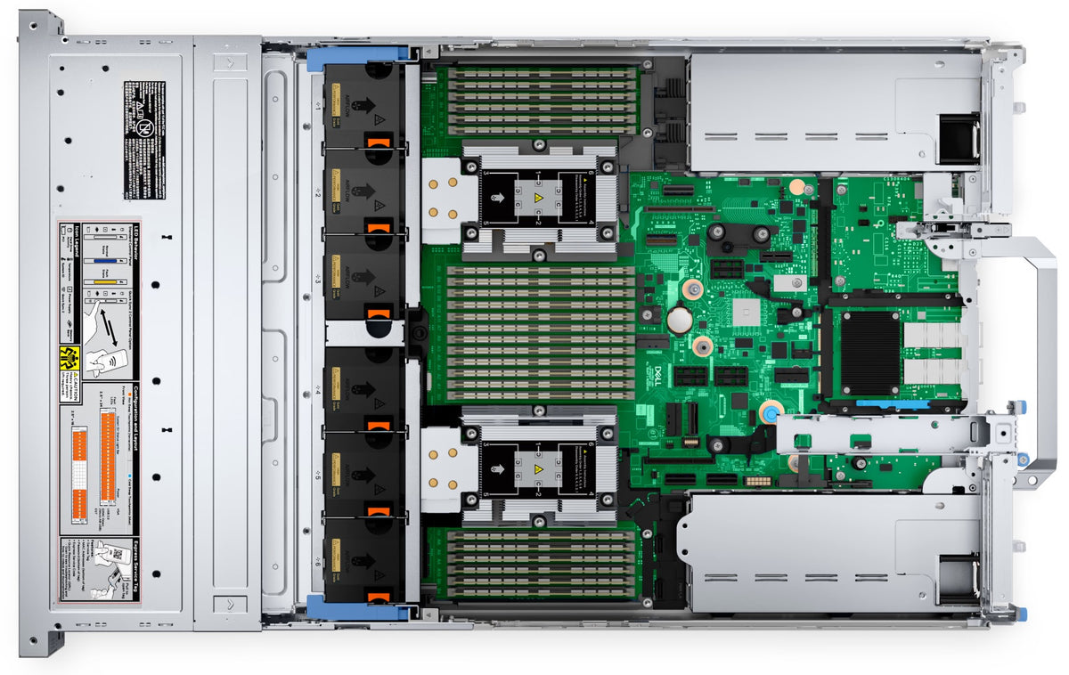 Dell PowerEdge R7625 - AMD EPYC 9124 3.0GHz 16 Cores