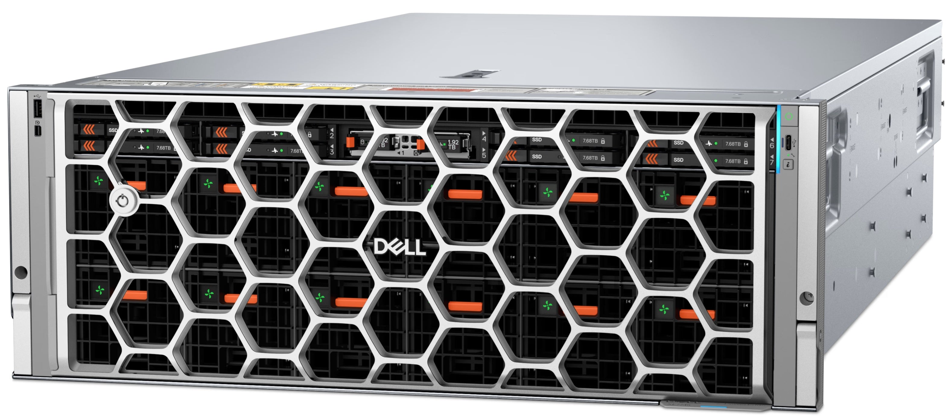 Сервер DELL PowerEdge XE7740 H200 NVL Xeon 6 6747P – SERVER SOLUTIONS