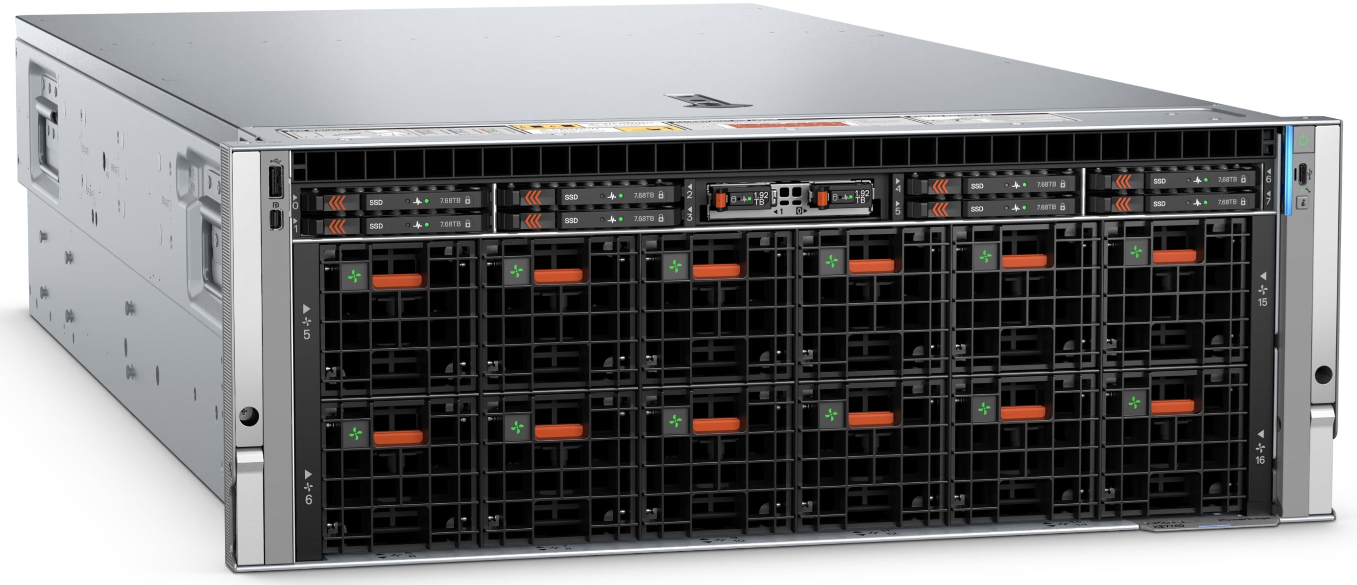Сервер DELL PowerEdge XE7740 H200 NVL Xeon 6 6747P – SERVER SOLUTIONS