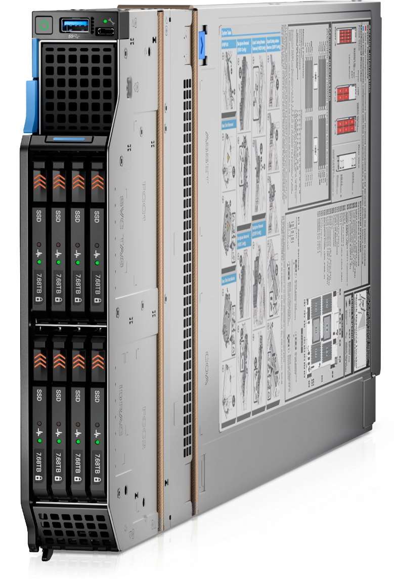 Cервер Dell PowerEdge MX760c - Server Solutions