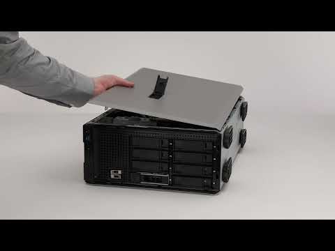 Сервер Dell PowerEdge T350 - Intel Xeon E2374G 3.7Ghz 4 Cores
