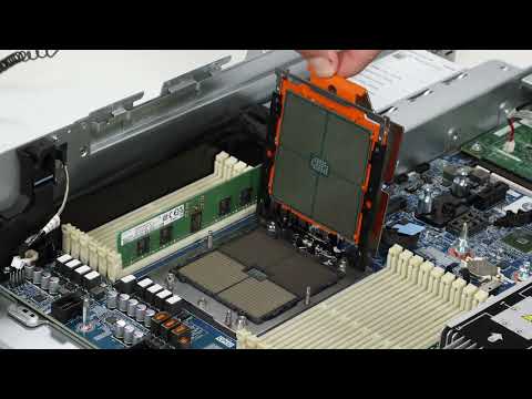 Сервер Dell PowerEdge R7625 - AMD EPYC 9274F 4.05GHz 24 Cores