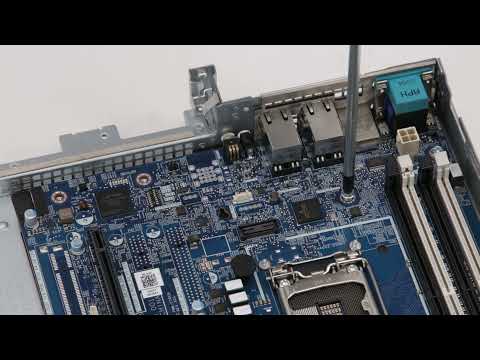 Сервер Dell PowerEdge R350 - Intel Xeon E-2324G 3.1Ghz 4 Cores