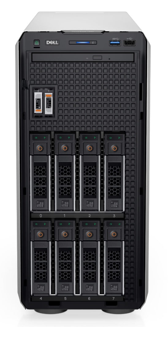 Сервер Dell PowerEdge T350 - Intel Xeon E2356G 3.2Ghz 6 Cores