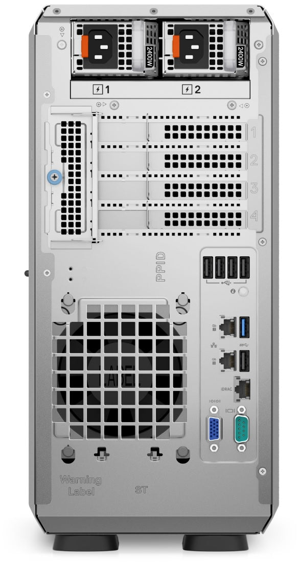 Сервер Dell PowerEdge T350 - Intel Xeon E2314 2.8Ghz 4 Cores