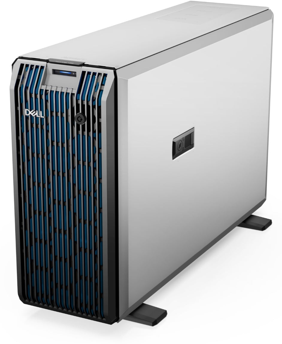 Сервер Dell PowerEdge T350 - Intel Xeon E2378G 2.8Ghz 8 Cores