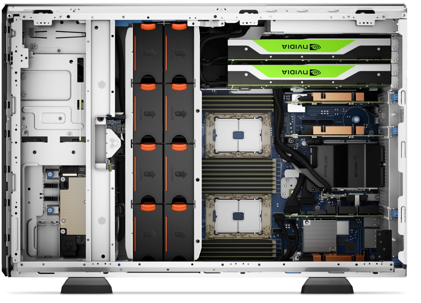 Dell PowerEdge T550 - Intel Xeon Gold 5315Y 3.2Ghz 8 Cores