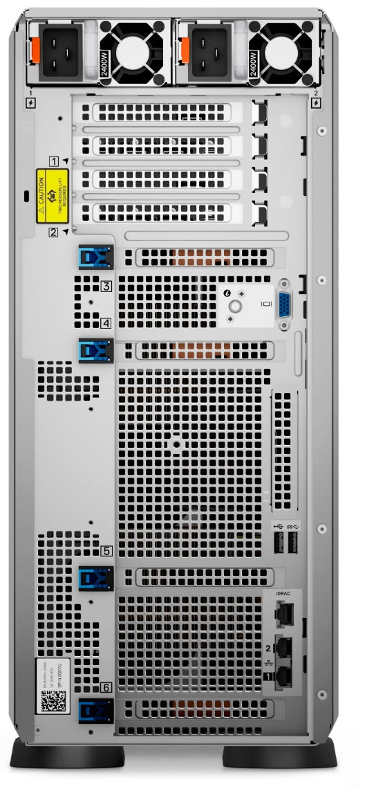 Dell PowerEdge T550 - Intel Xeon Gold 5315Y 3.2Ghz 8 Cores