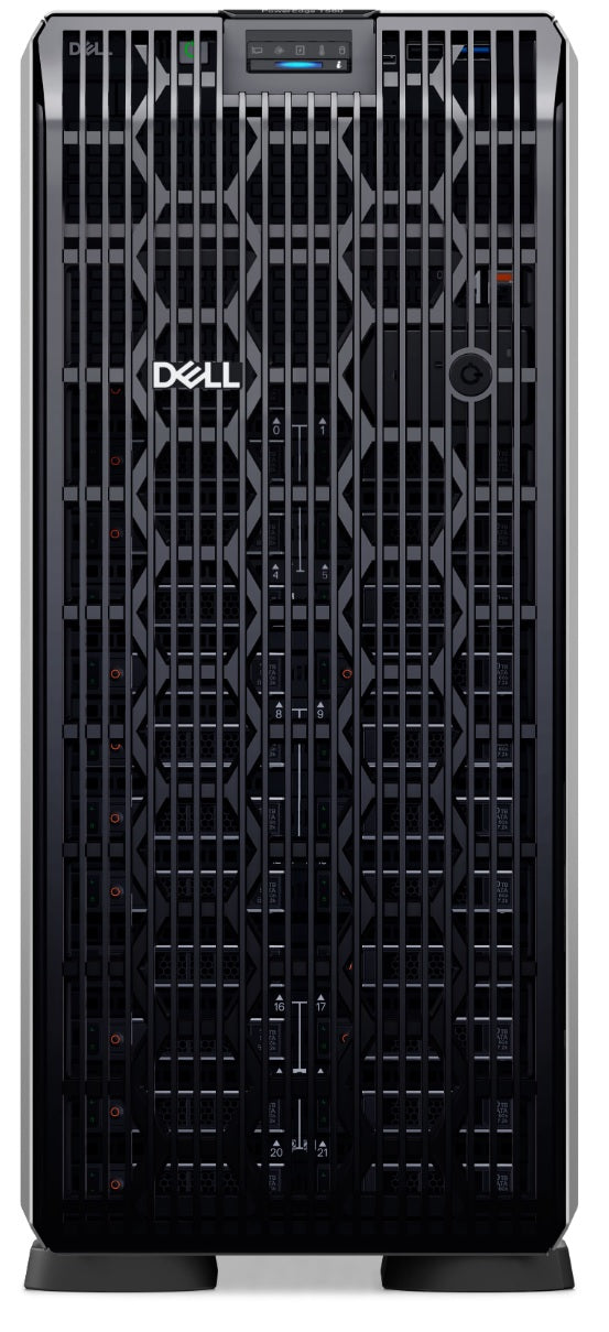 Сервер Dell PowerEdge T560 - Intel Xeon Silver 4410Y 2.0Ghz 12 Cores