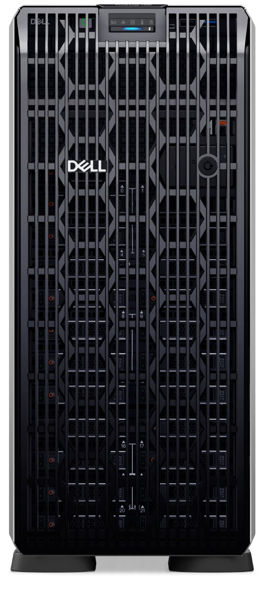 Сервер Dell PowerEdge T560 - Intel Xeon Silver 4416+ 2.0Ghz 20 Cores