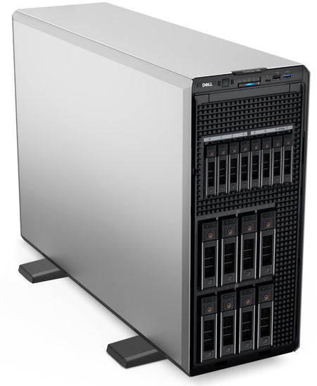 Сервер Dell PowerEdge T560 - Intel Xeon Silver 4410Y 2.0Ghz 12 Cores