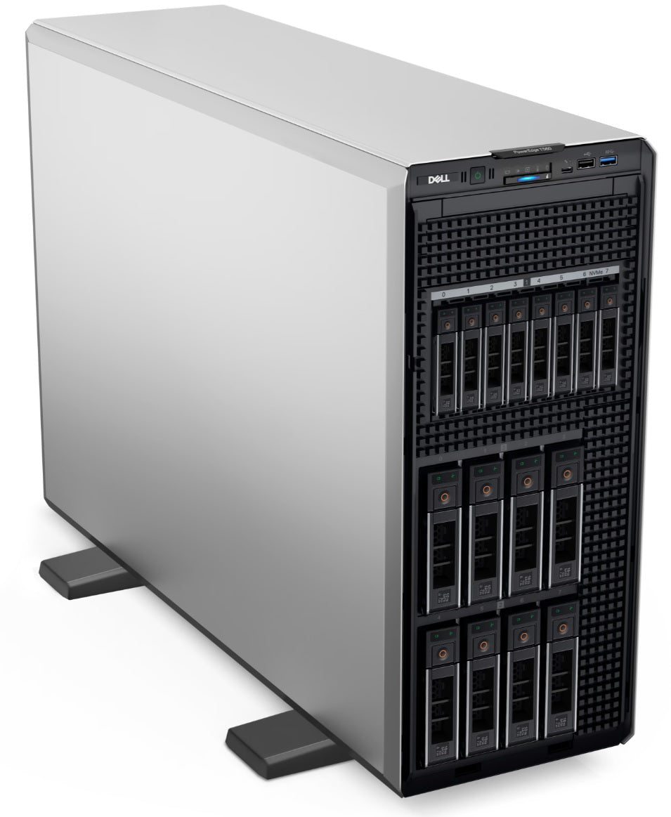 Сервер Dell PowerEdge T560 - Intel Xeon Gold 5418Y 2.0Ghz 24 Cores