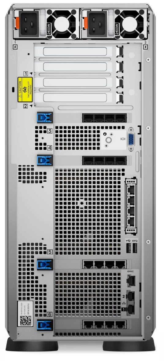 Сервер Dell PowerEdge T560 - Intel Xeon Silver 4410Y 2.0Ghz 12 Cores