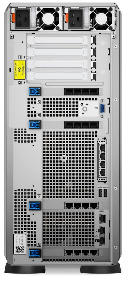 Сервер Dell PowerEdge T560 - Intel Xeon Silver 4416+ 2.0Ghz 20 Cores