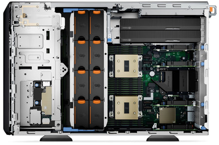Сервер Dell PowerEdge T560 - Intel Xeon Gold 5415+ 2.9Ghz 8 Cores