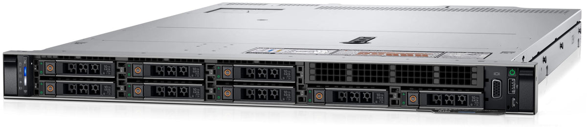 Dell PowerEdge R450 - Intel Xeon Silver 4314 2.4Ghz 16 Cores