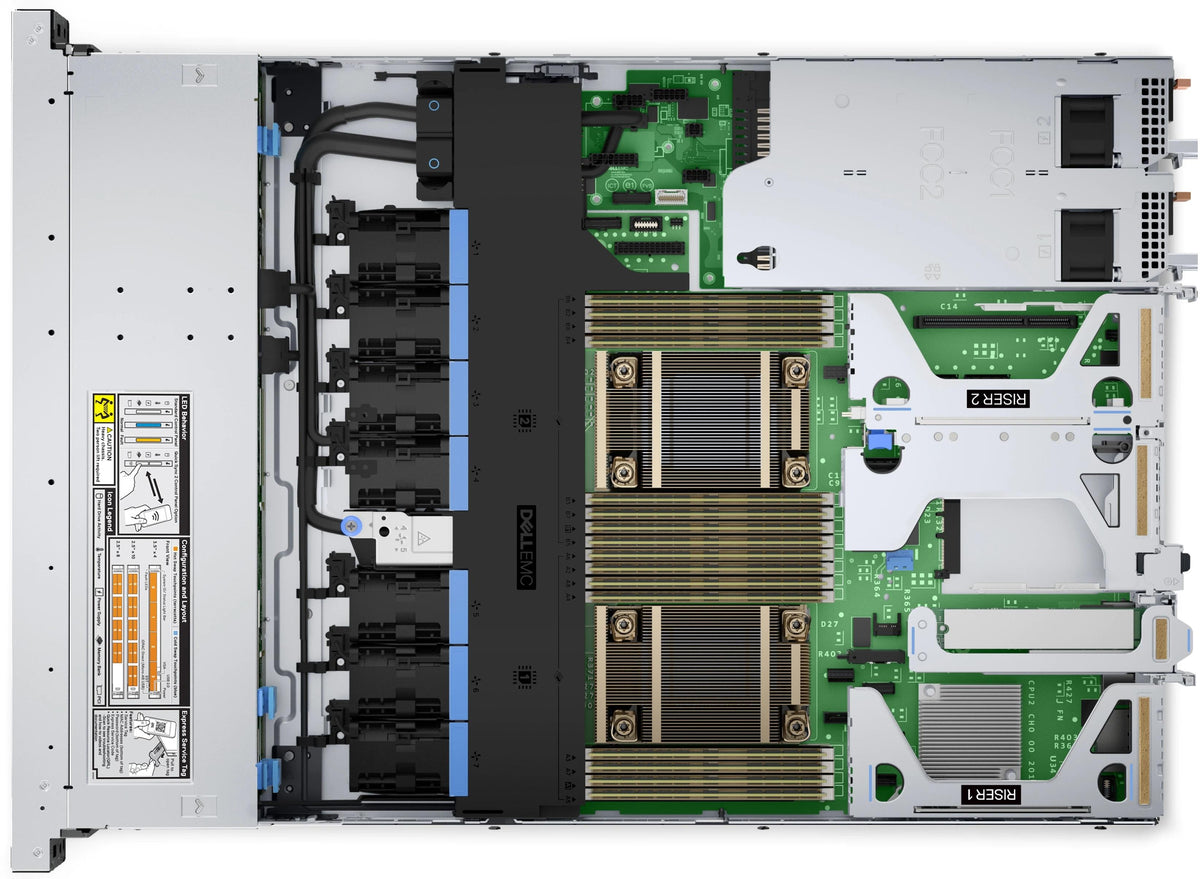 Dell PowerEdge R450 - Intel Xeon Gold 5315Y 3.2Ghz 8 Cores