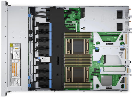 Dell PowerEdge R450 - Intel Xeon Silver 4316 2.3Ghz 20 Cores