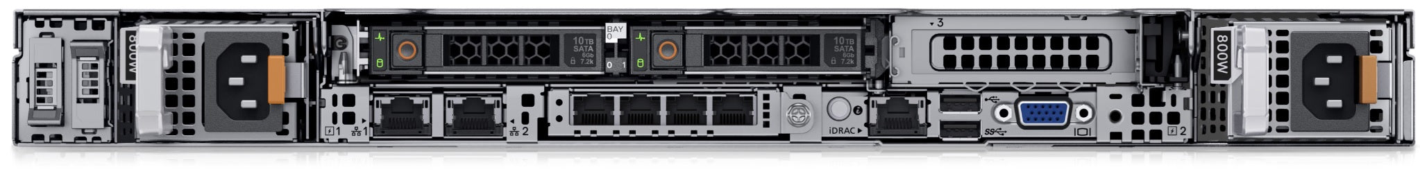 Dell PowerEdge R650 - Dual Xeon Gold 5317 3.0Ghz 12 Cores