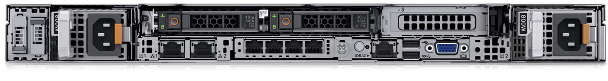 Dell PowerEdge R650 - Dual Xeon Silver 4309Y 2.8Ghz 8 Cores