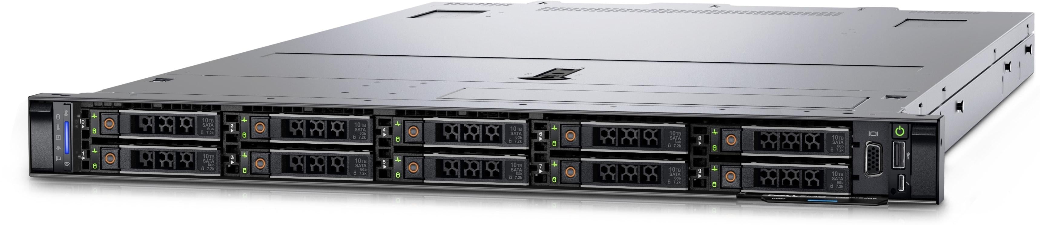 Dell PowerEdge R650 - Dual Xeon Silver 4310 2.1Ghz 12 Cores