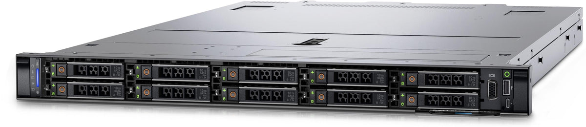 Dell PowerEdge R650xs - Intel Xeon Silver 4309Y 2.8Ghz 8 Cores