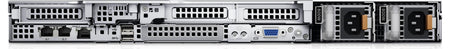 Dell PowerEdge R650xs - Dual Xeon Silver 4316 2.3Ghz 20 Cores