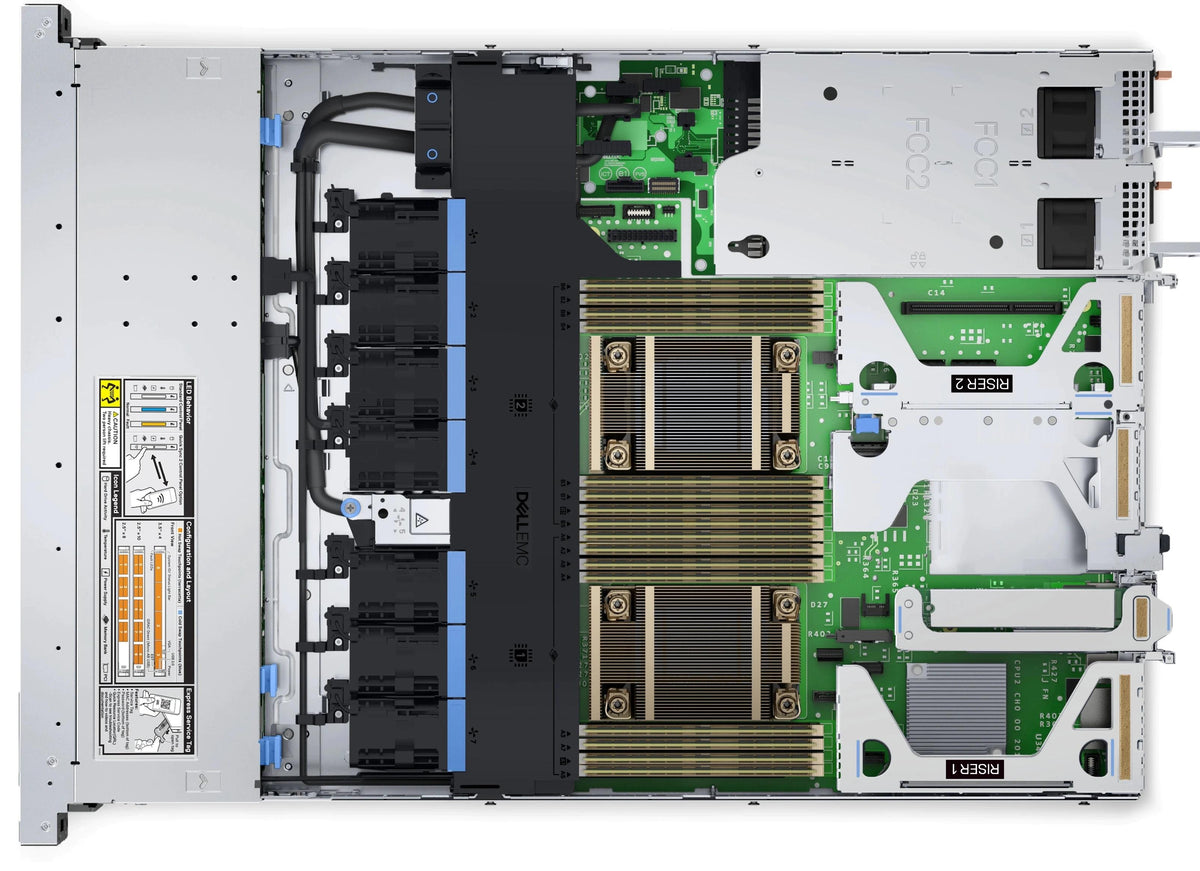 Dell PowerEdge R650xs - Intel Xeon Gold 6334 3.6Ghz 8 Cores