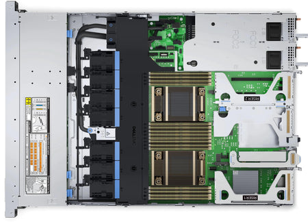 Dell PowerEdge R650xs - Dual Xeon Silver 4316 2.3Ghz 20 Cores