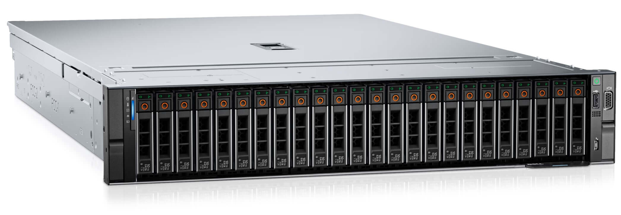 Сервер DELL PowerEdge R750 / Dual Xeon Silver 4310 2.1-3.3Ghz 12 Cores