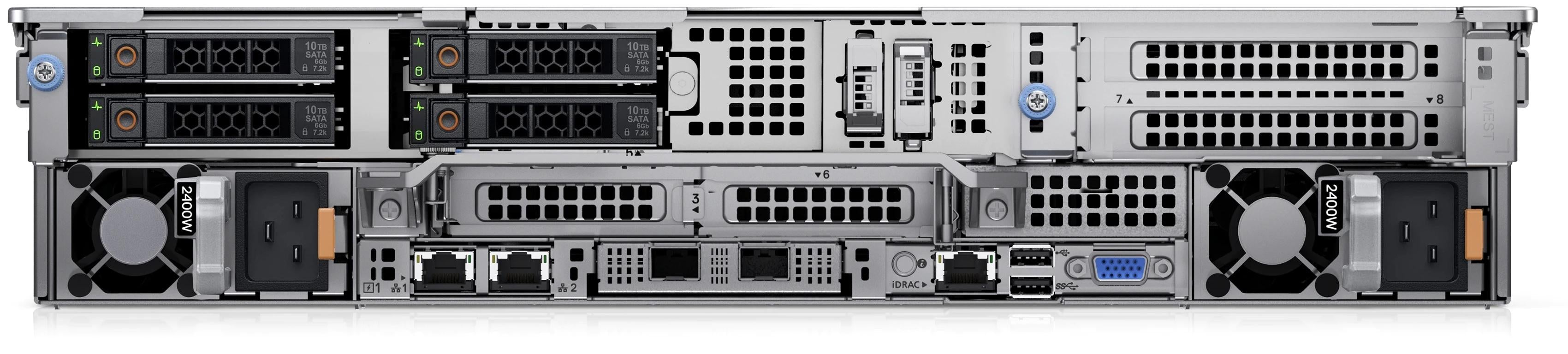 Dell PowerEdge R750 - Intel Xeon Gold 5318N 2.1Ghz 24 Cores