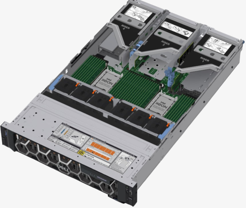 poweredge emc r760xs r760 2u rack server computer gpu... Сервер Dell PowerEdge R760xs Xeon Silver 4510 – SERVER SOLUTIONS