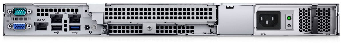Сервер Dell PowerEdge R250 - Intel Xeon E-2378G 2.8Ghz 8 Cores