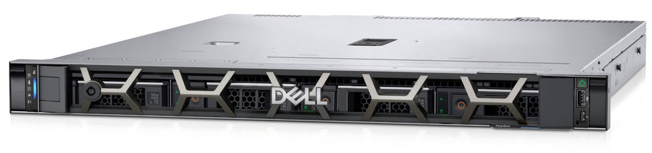 Сервер Dell PowerEdge R250 - Intel Xeon E-2334 3.4Ghz 4 Cores