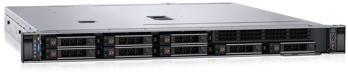 Сервер Dell PowerEdge R350 - Intel Xeon E-2378G 2.8Ghz 8 Cores - Server Solutions
