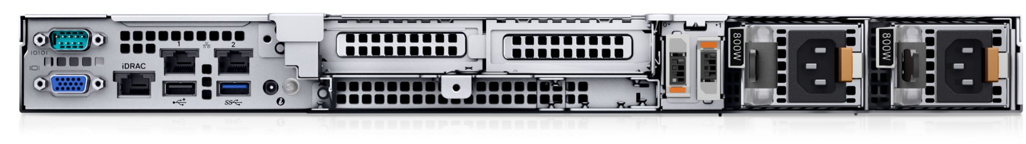 Сервер Dell PowerEdge R350 - Intel Xeon E-2324G 3.1Ghz 4 Cores- Server Solutions