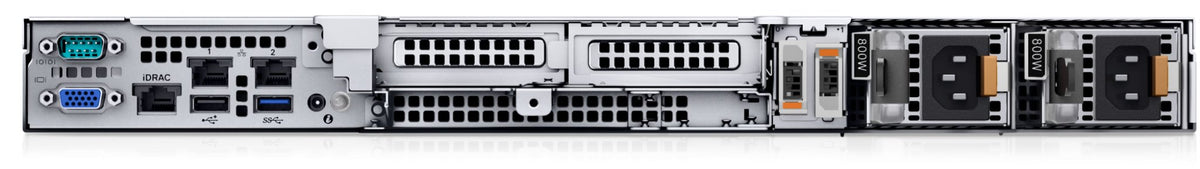 Сервер Dell PowerEdge R350 - Intel Xeon E-2374G 3.7Ghz 4 Cores - Server Solutions