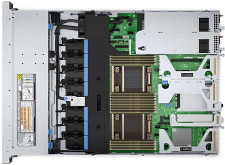 Сервер Dell PowerEdge R450 - Intel Xeon Silver 4314 2.4Ghz 16 Cores - Server Solutions