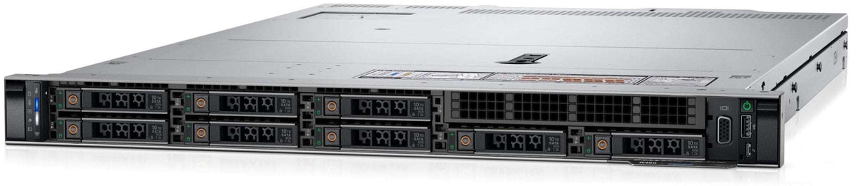 Сервер Dell PowerEdge R450 - Intel Xeon Silver 4310 2.1Ghz 12 Cores - Server Solutions