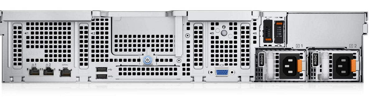 Сервер Dell PowerEdge R550 - Intel Xeon Silver 4310 2.1Ghz 12 Cores - Server Solutions