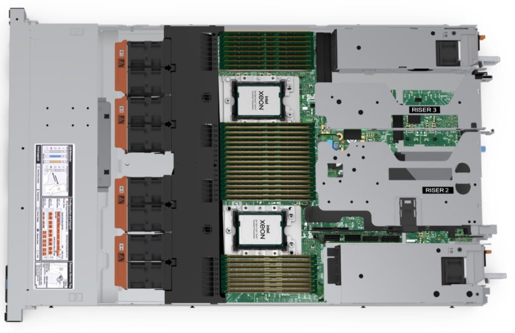 Сервер Dell PowerEdge R650 - Intel Xeon Gold 6326 2.9Ghz 16 Cores - Server Solutions
