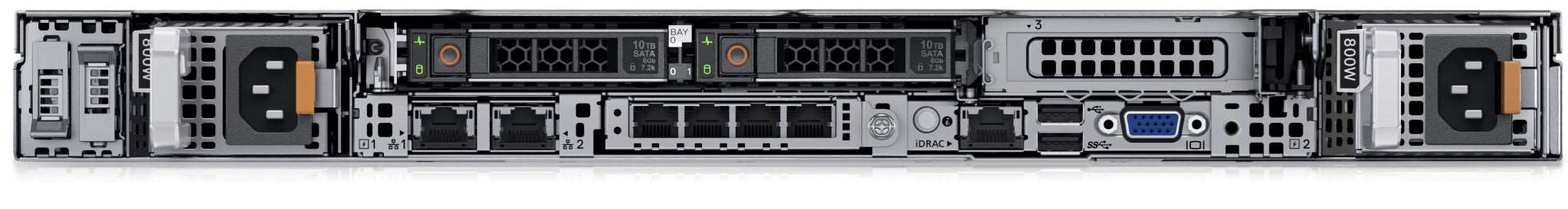Сервер Dell PowerEdge R650 - Intel Xeon Gold 5317 3.0Ghz 12 Cores - Server Solutions
