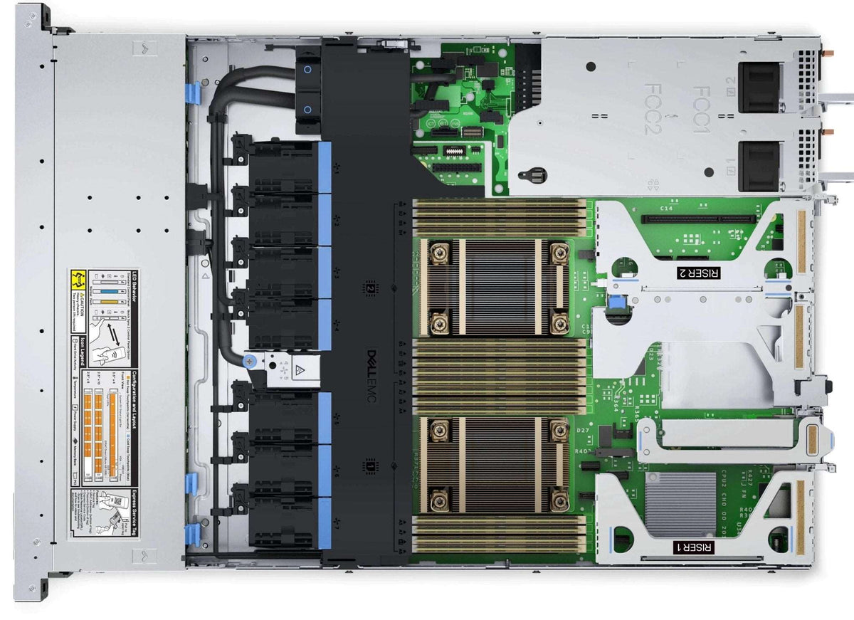 Сервер Dell PowerEdge R650xs - Intel Xeon Gold 5320T 2.3Ghz 20 Cores - Server Solutions