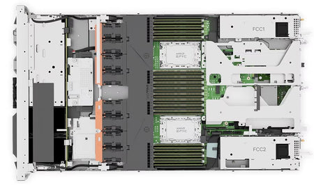 Сервер Dell PowerEdge R6525 - AMD EPYC 73F3 3.5GHz 16 Cores - Server Solutions