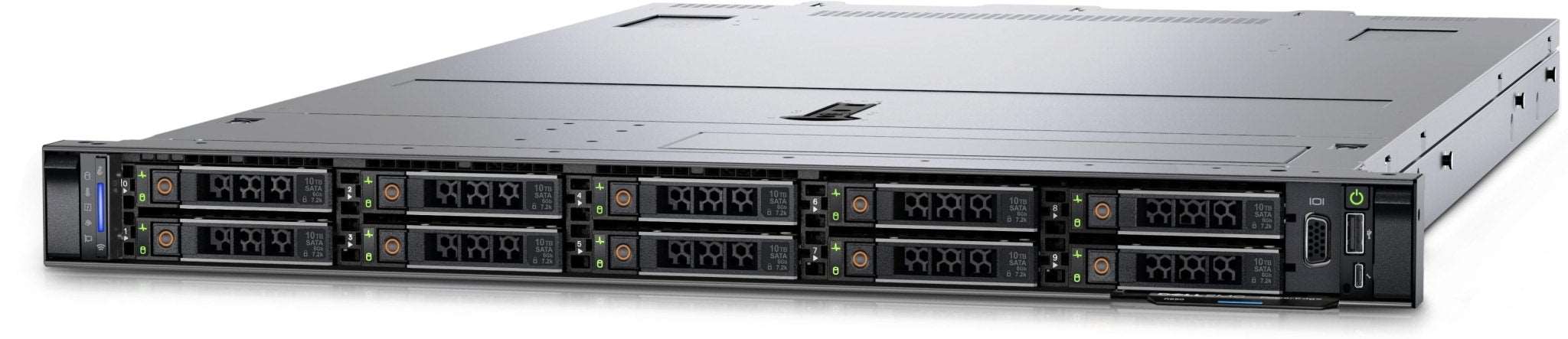 Сервера Dell PowerEdge R660xs 4410T 2.7Ghz 10 Cores - Server Solutions