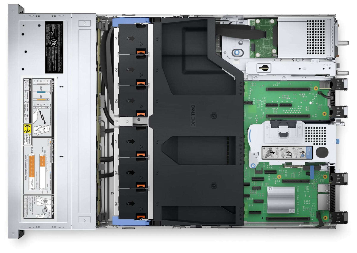 Сервер Dell PowerEdge R750xs - Intel Xeon Silver 4316 2.3Ghz 20 Cores - Server Solutions